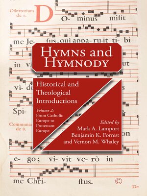 cover image of Hymns and Hymnody, Volume 2